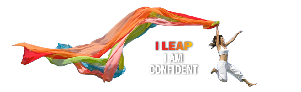 Image of jumping woman